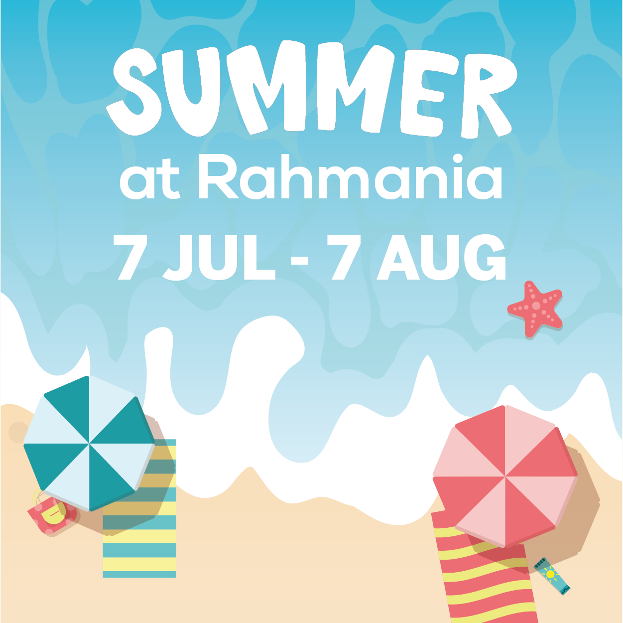 summer at rahmania english